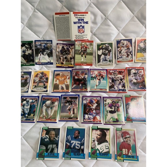 1990's NFL Assorted Players Trading Card Lot (See Pictures) Nice!! LOOK!! - Picture 11 of 12
